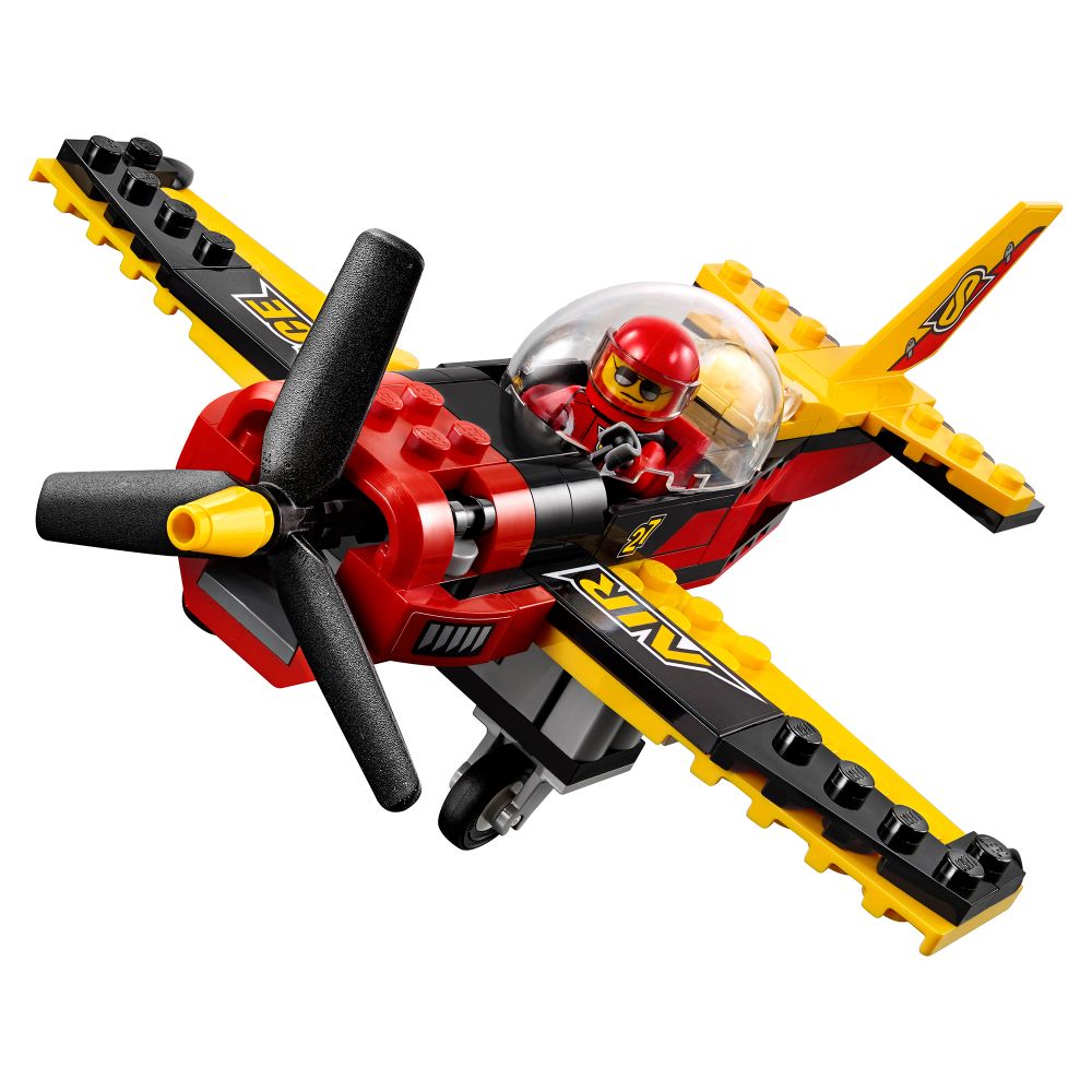 LEGO® City Great Vehicles - Avion de curse (60144)