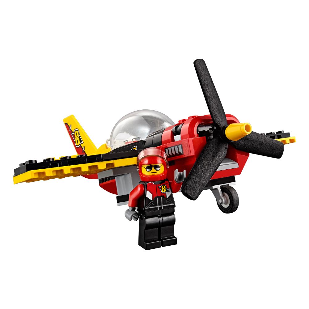 LEGO® City Great Vehicles - Avion de curse (60144)