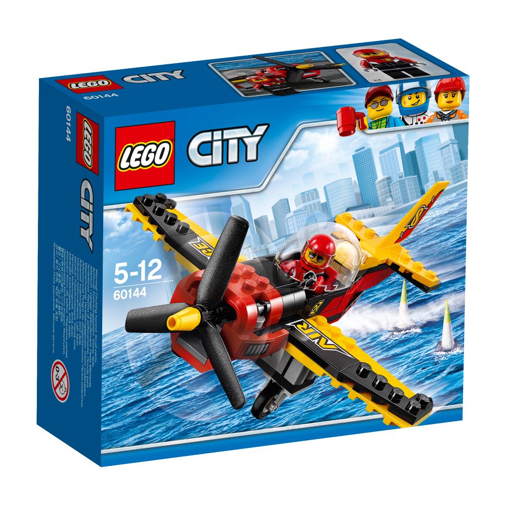 LEGO® City Great Vehicles - Avion de curse (60144)