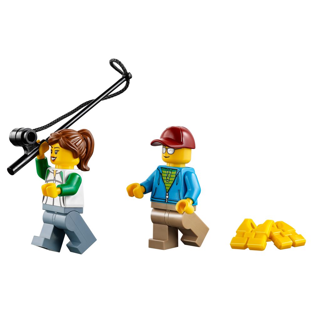 LEGO® City Great Vehicles - Barca de pescuit (60147)