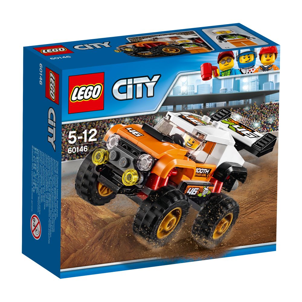 LEGO® City Great Vehicles - Camion de cascadorie (60146)