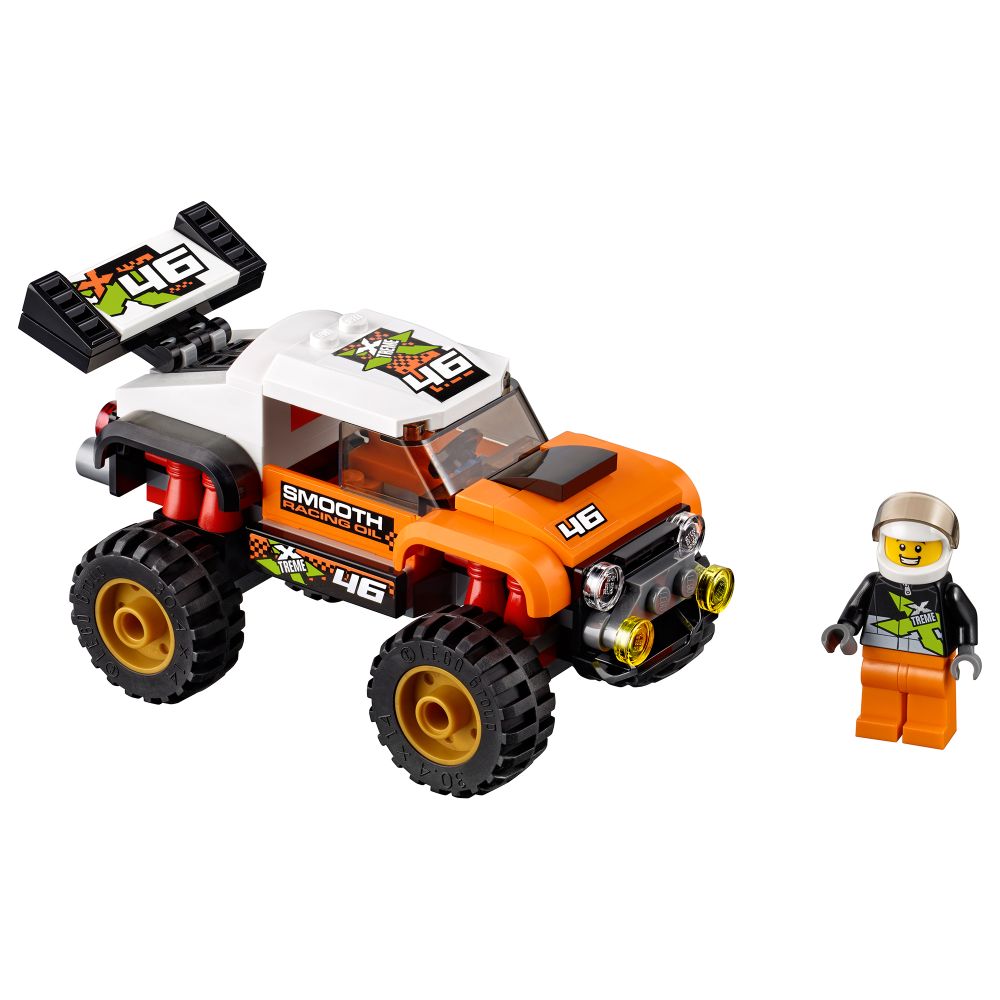 LEGO® City Great Vehicles - Camion de cascadorie (60146)
