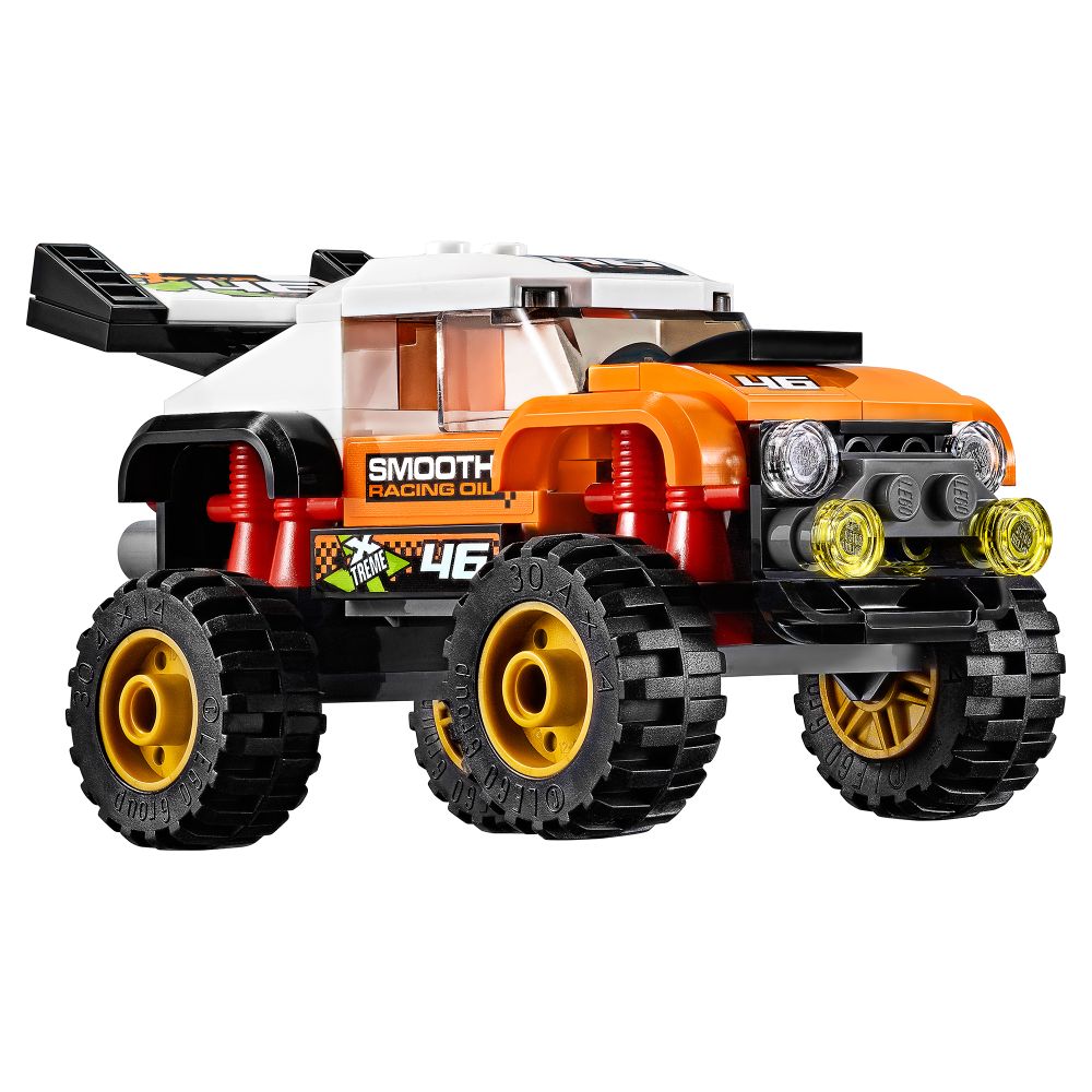 LEGO® City Great Vehicles - Camion de cascadorie (60146)