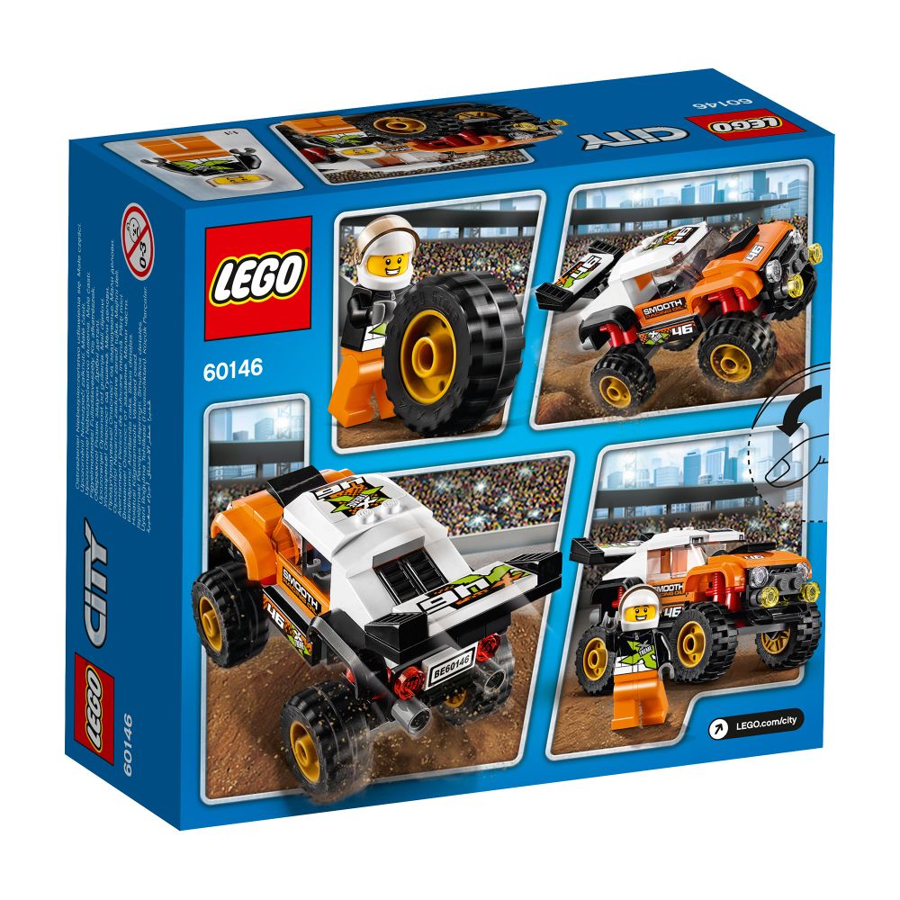LEGO® City Great Vehicles - Camion de cascadorie (60146)