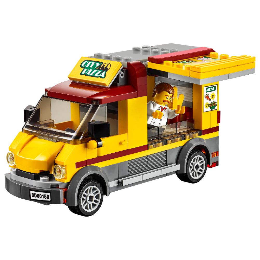 LEGO® City Great Vehicles - Furgoneta de pizza (60150)