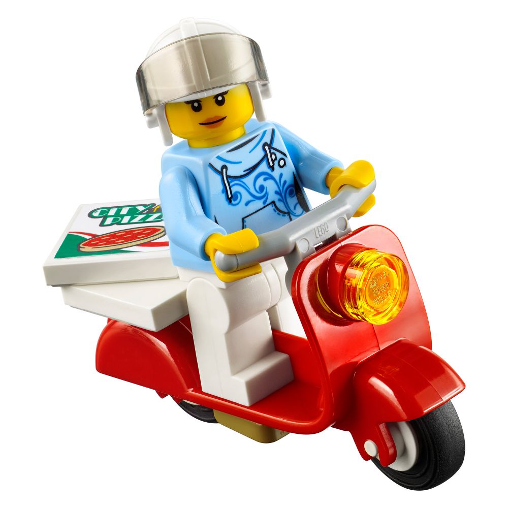 LEGO® City Great Vehicles - Furgoneta de pizza (60150)