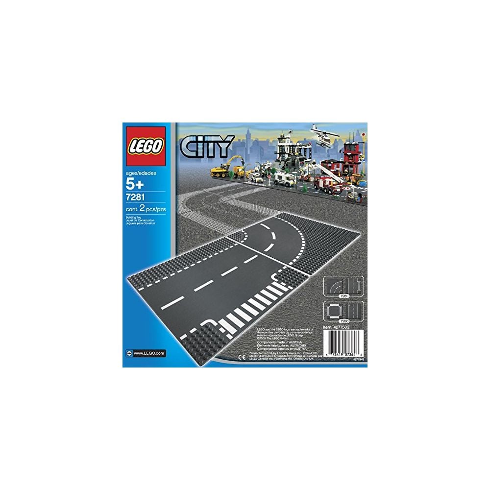 LEGO® City - Intersectie si curba (7281)
