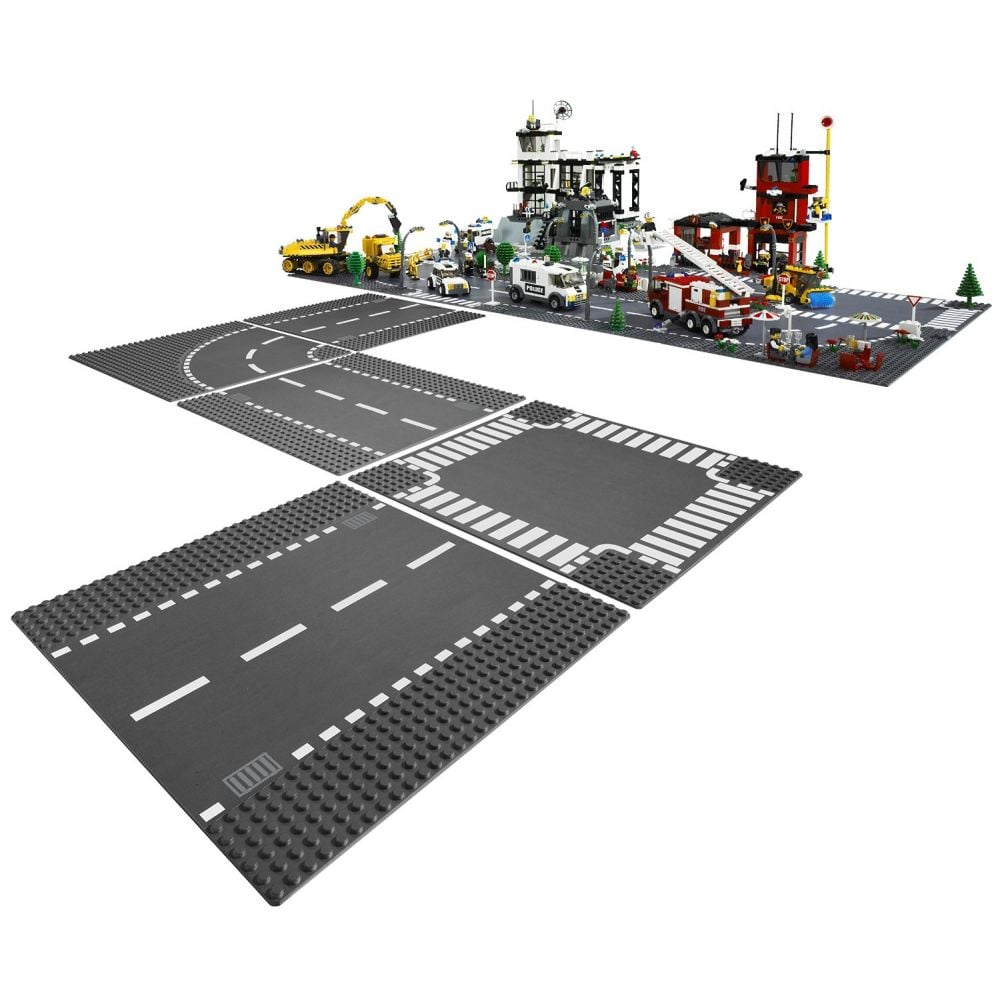 LEGO® City - Intersectie si drum (7280)
