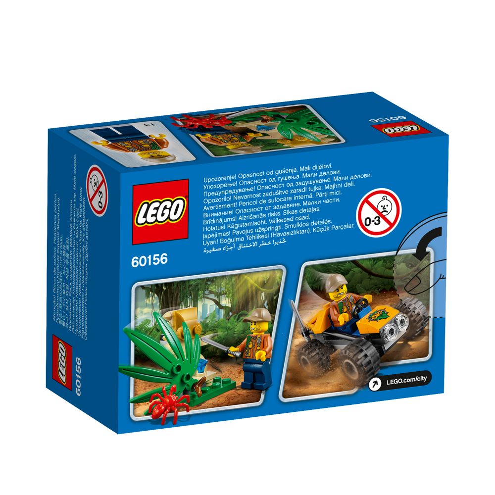 LEGO® City Jungle Explorers - Automobil de jungla (60156)