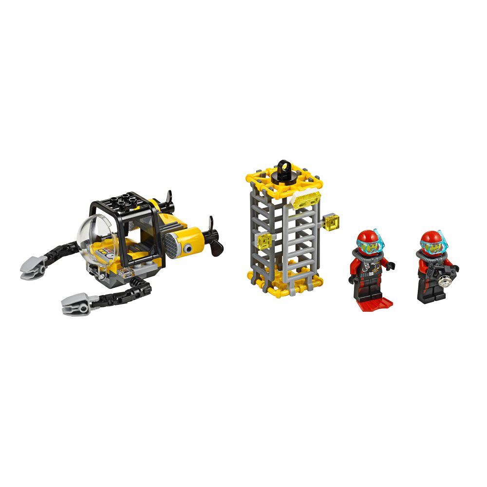 LEGO City - Nava de explorare in largul marii (60095)