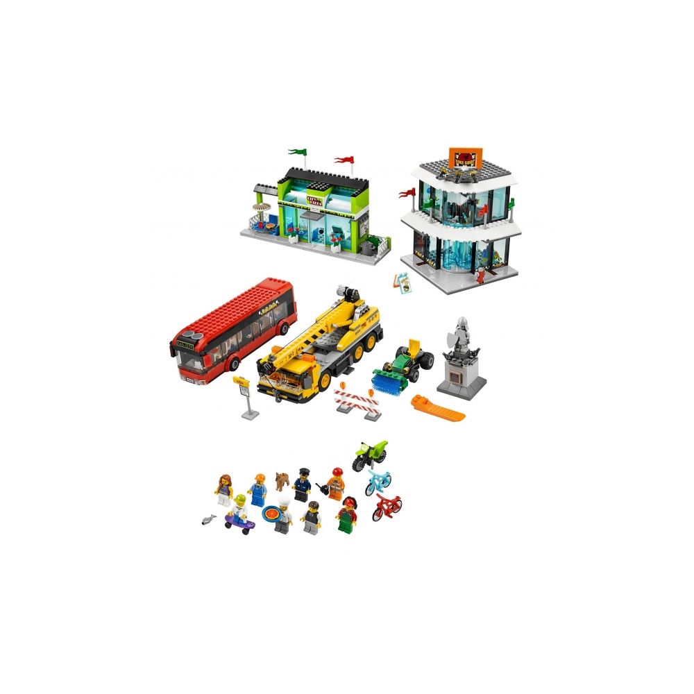 LEGO City - Piata mare a orasului (60026)