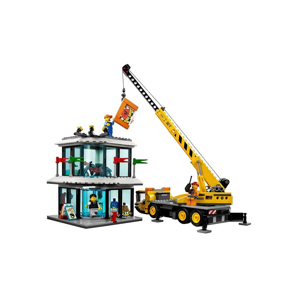 LEGO City - Piata mare a orasului (60026)