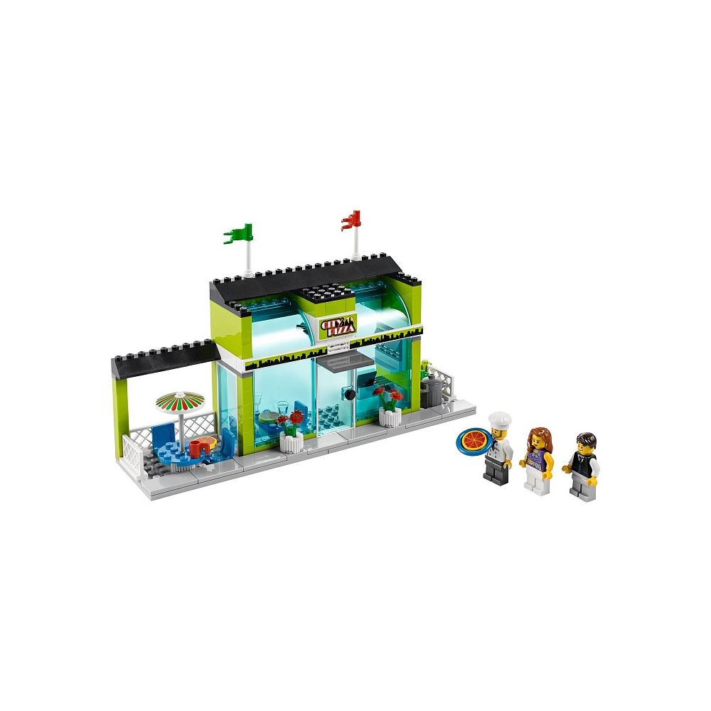 LEGO City - Piata mare a orasului (60026)