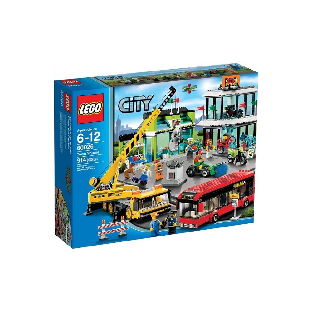 LEGO City - Piata mare a orasului (60026)