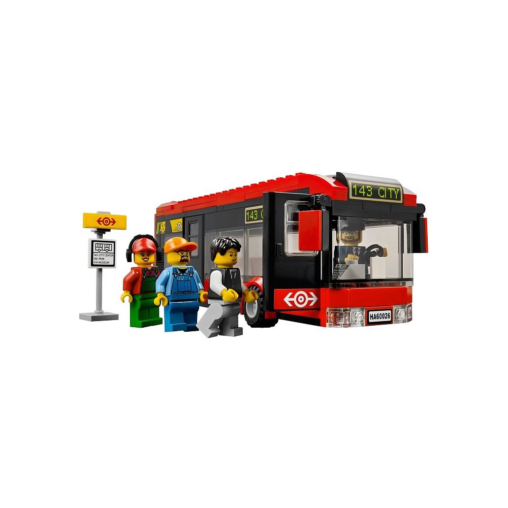LEGO City - Piata mare a orasului (60026)