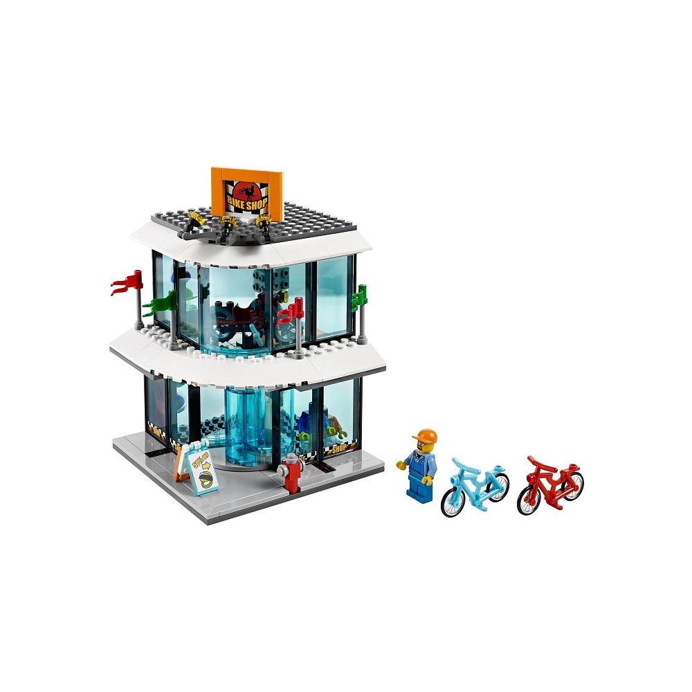 LEGO City - Piata mare a orasului (60026)