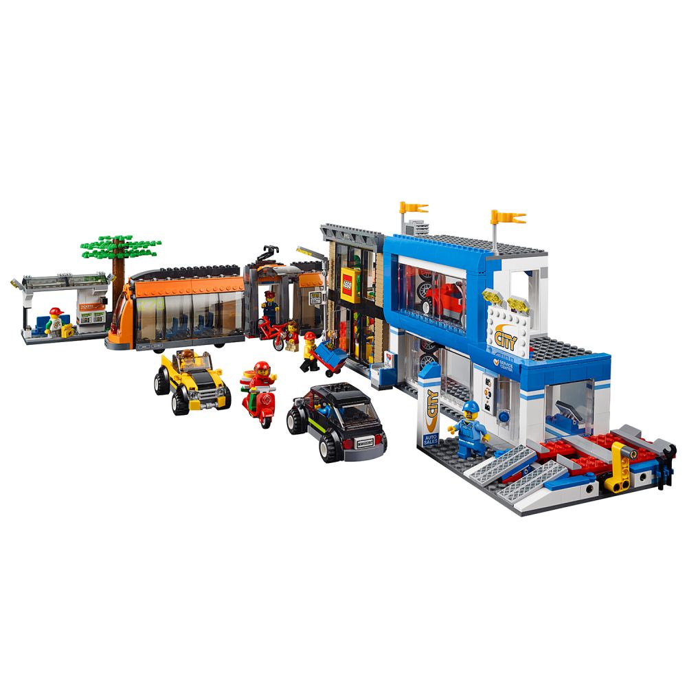 LEGO® City - Piata orasului (60097)