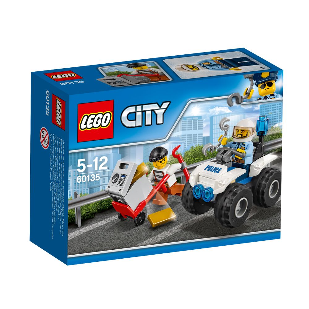 LEGO® City Police - ATV de capturare (60135)