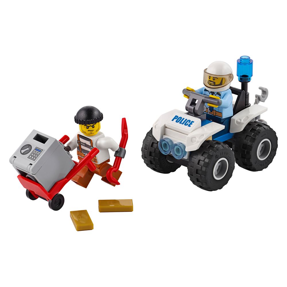 LEGO® City Police - ATV de capturare (60135)