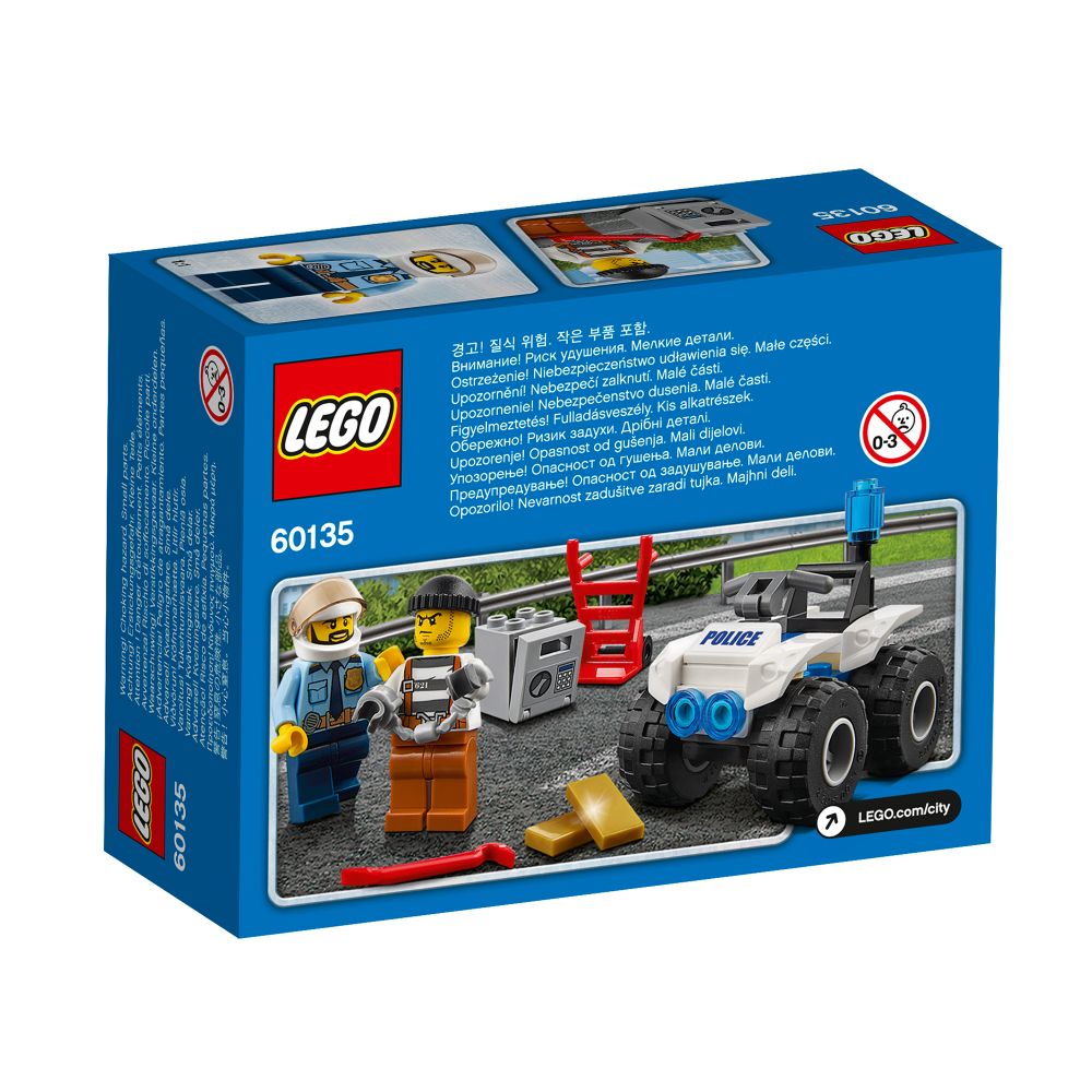LEGO® City Police - ATV de capturare (60135)