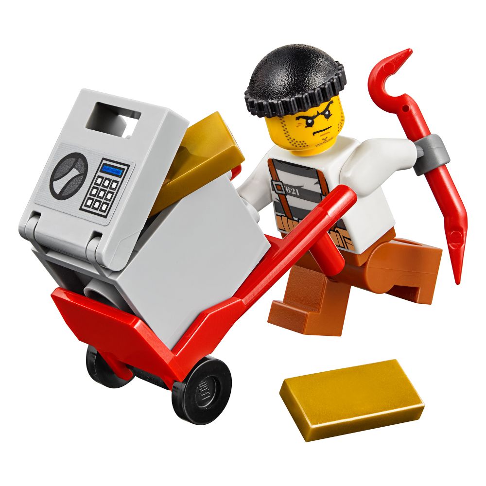 LEGO® City Police - ATV de capturare (60135)