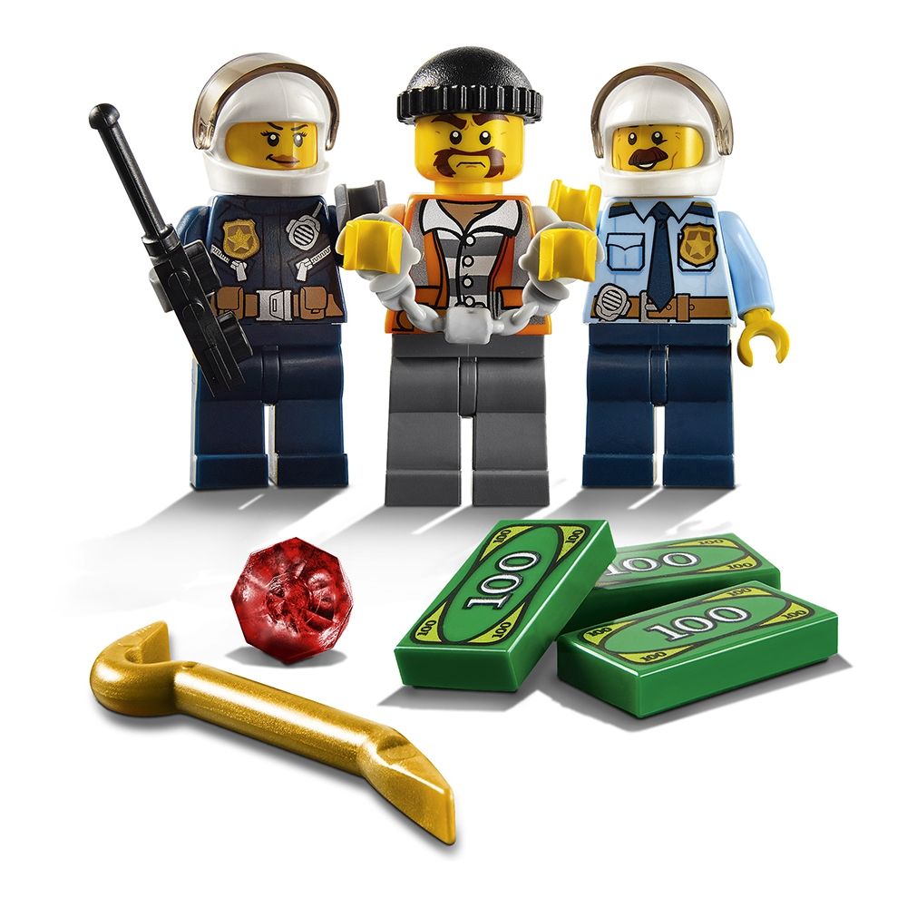 LEGO® City Police - Cazul "Camionul de remorcare" (60137)
