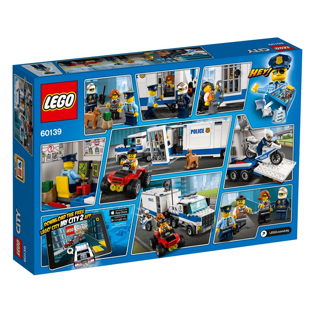 LEGO® City Police - Centru de comanda mobil (60139)