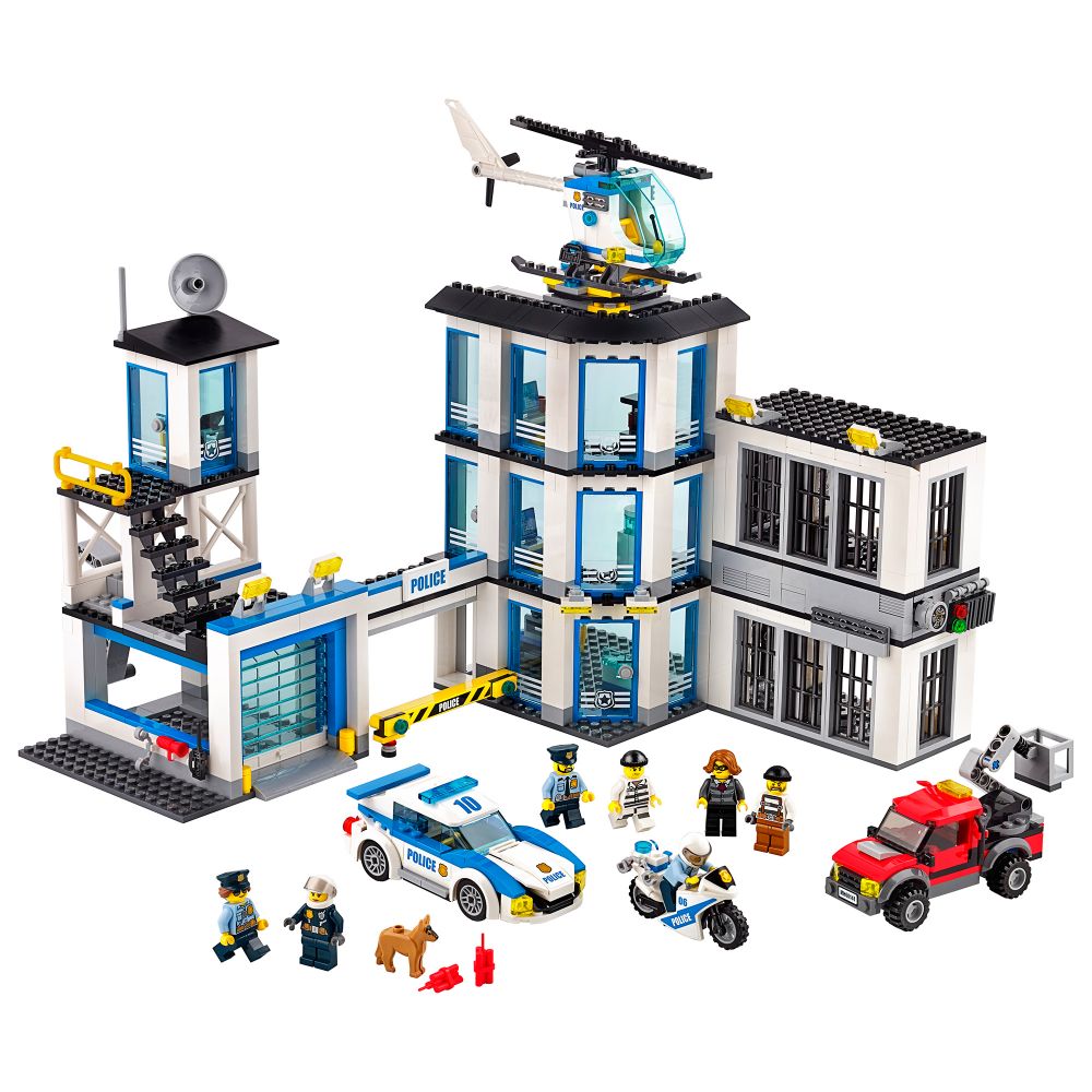 LEGO® City Police - Sectie de politie (60141)