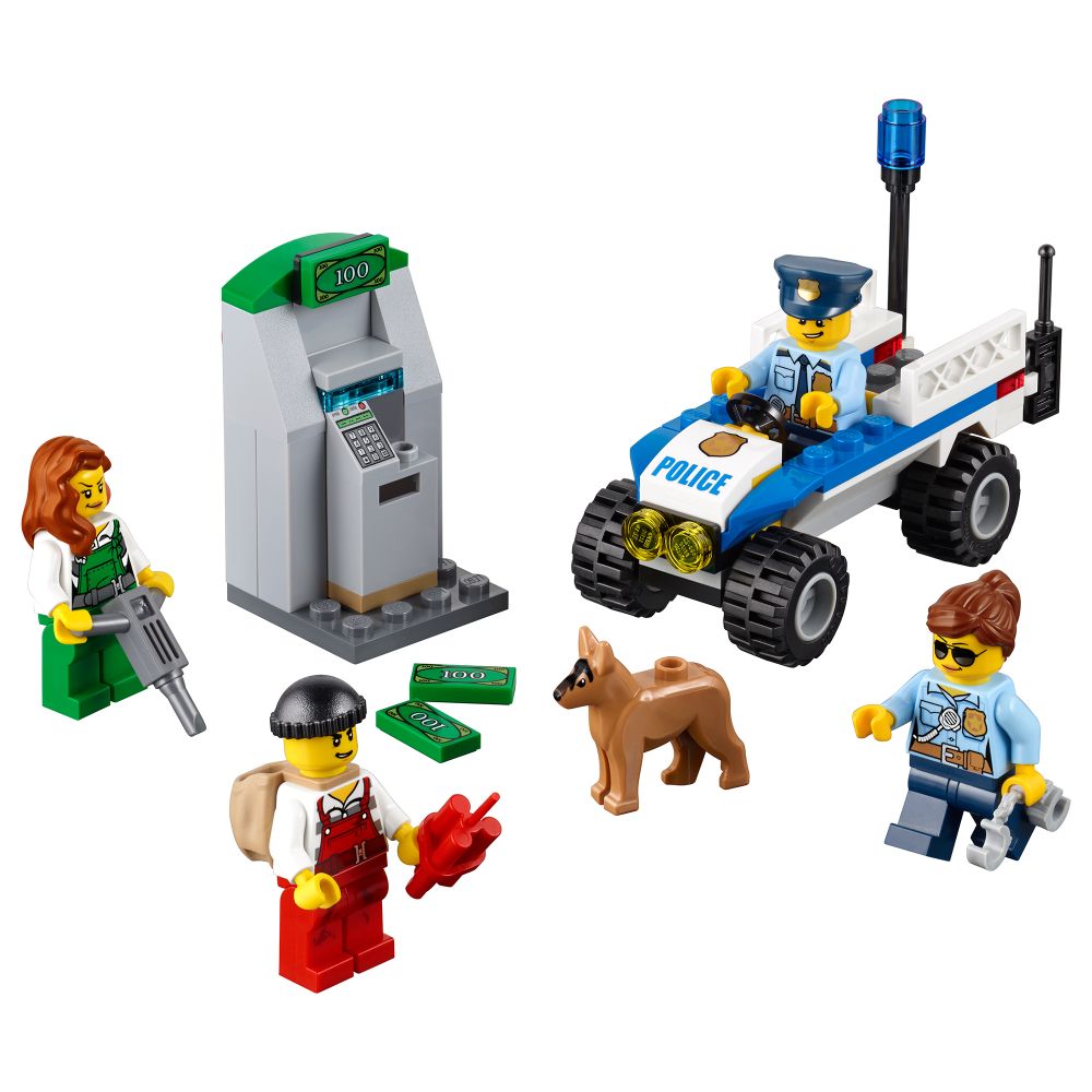LEGO® City Police - Set de politie pentru incepatori (60136)