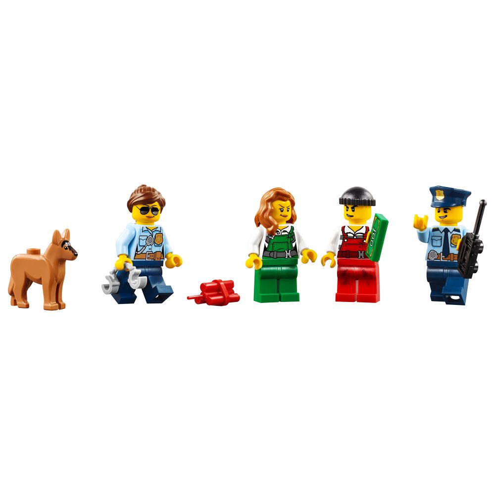 LEGO® City Police - Set de politie pentru incepatori (60136)