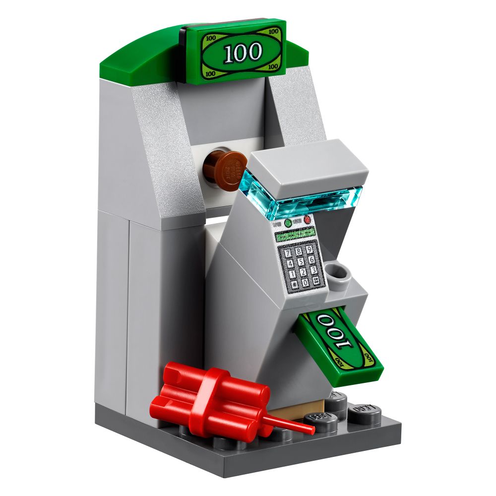 LEGO® City Police - Set de politie pentru incepatori (60136)