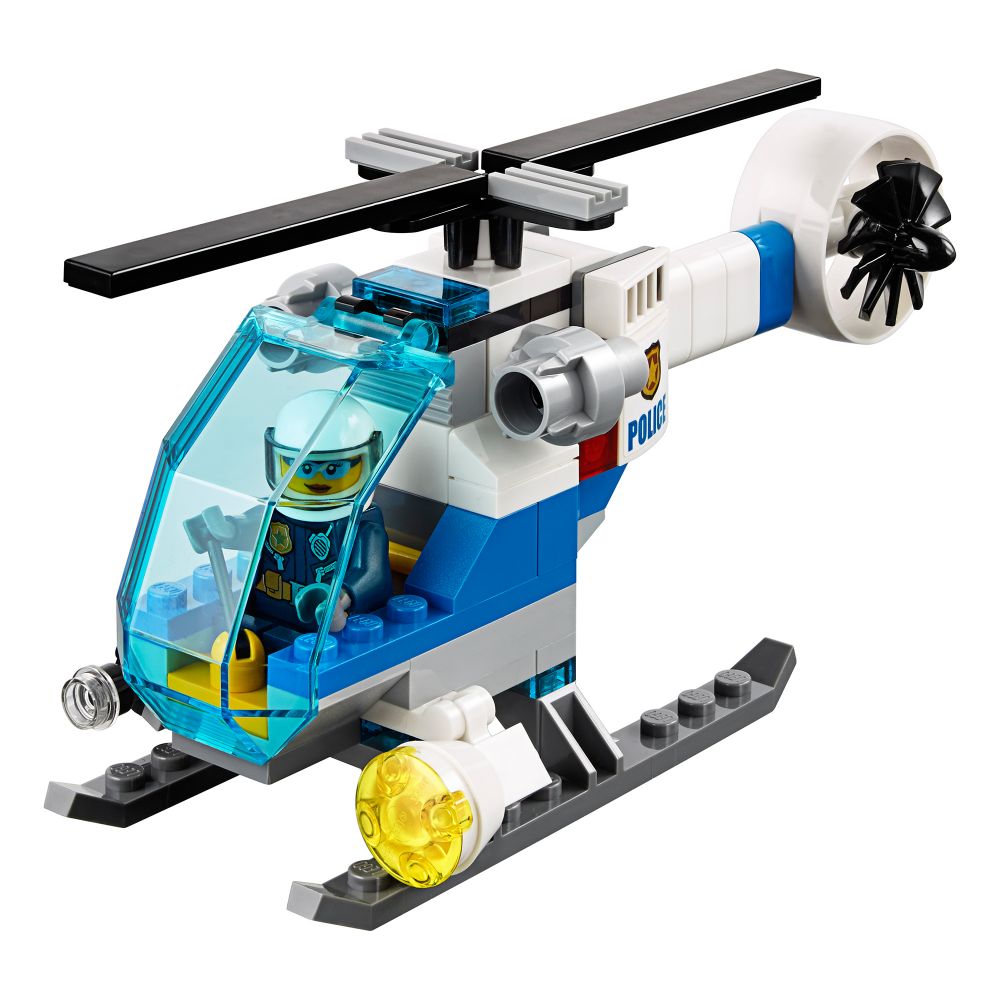 LEGO® City Police - Spargere cu buldozerul (60140)