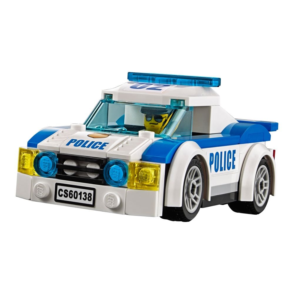 LEGO® City Police - Urmarire de mare viteza (60138)