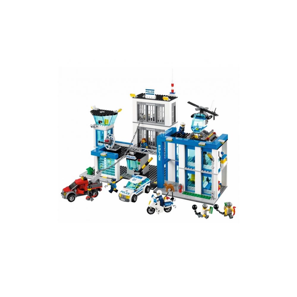 LEGO City - Post de politie (60047)