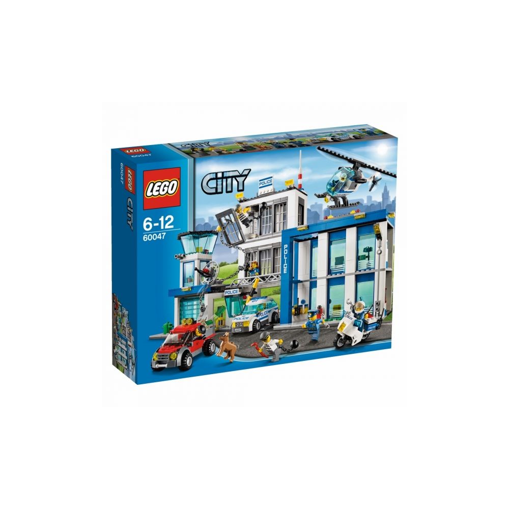 LEGO City - Post de politie (60047)