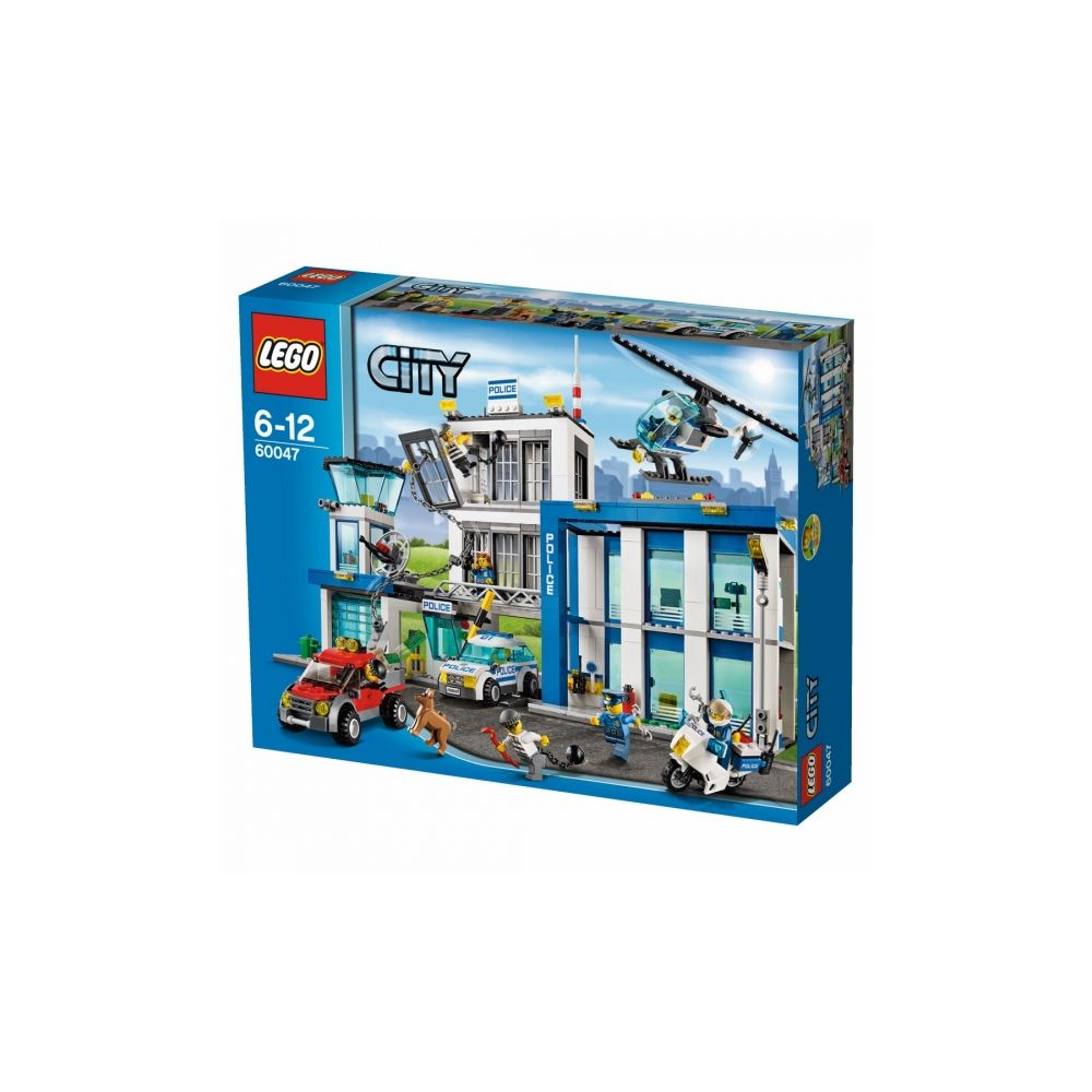 LEGO City - Post de politie (60047)