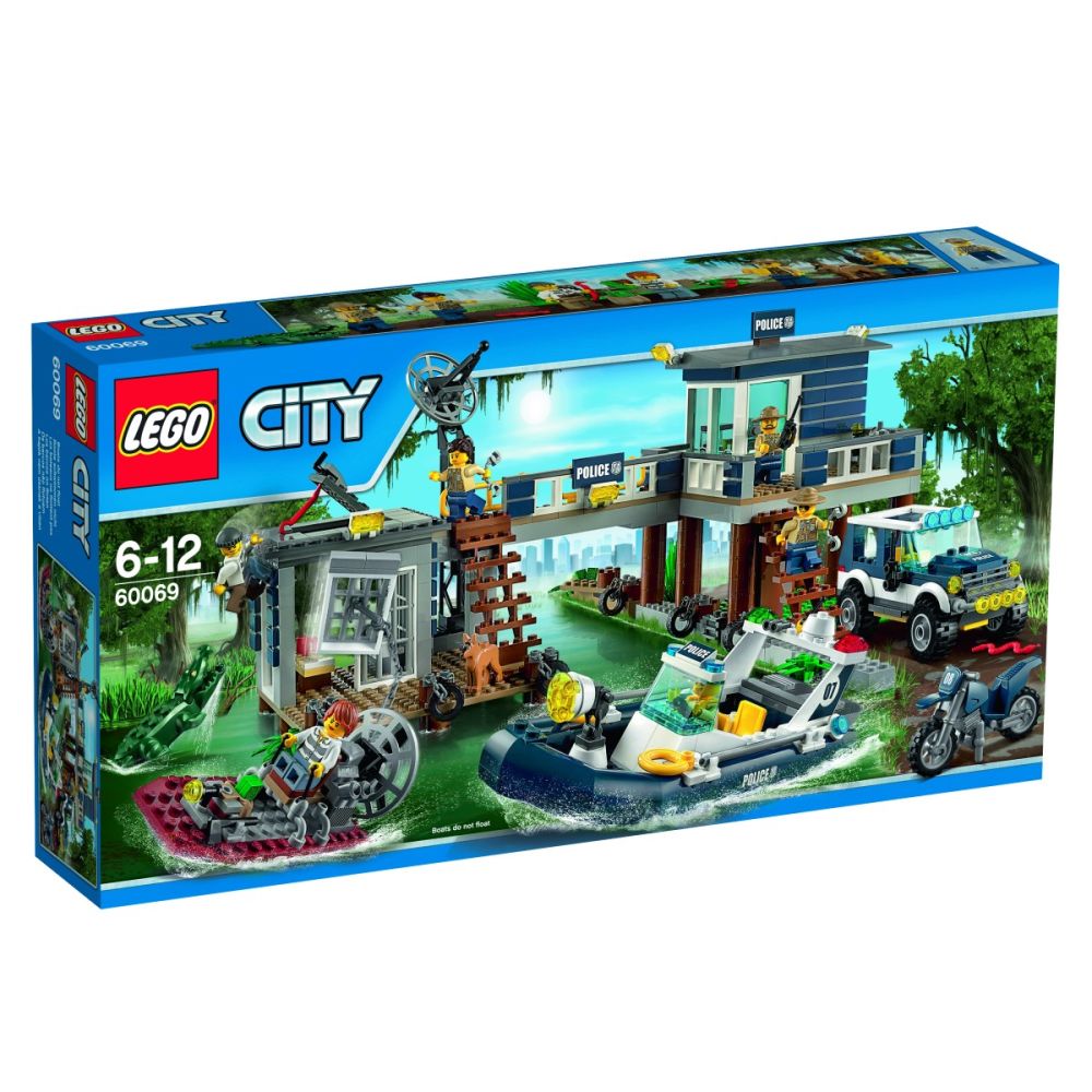 LEGO City Police - Post de politie de mlastina (60069)