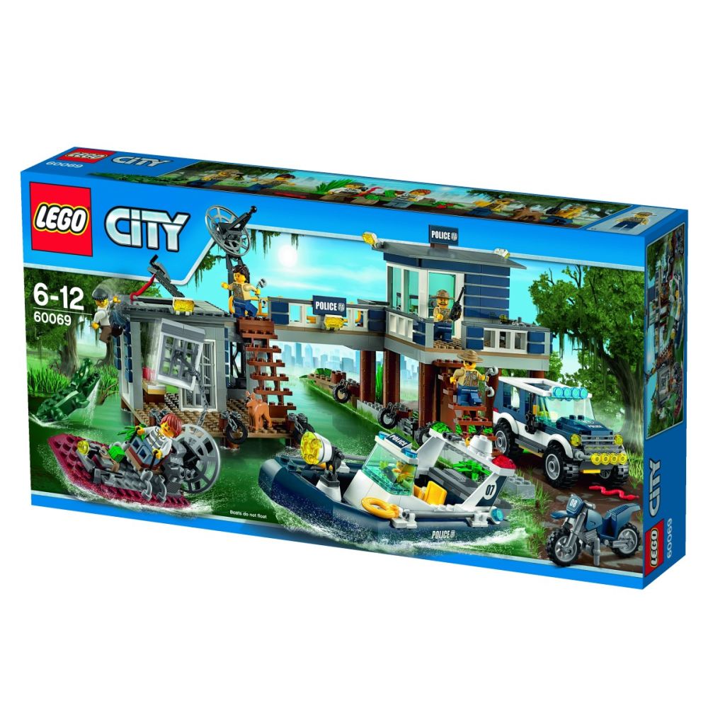 LEGO City Police - Post de politie de mlastina (60069)