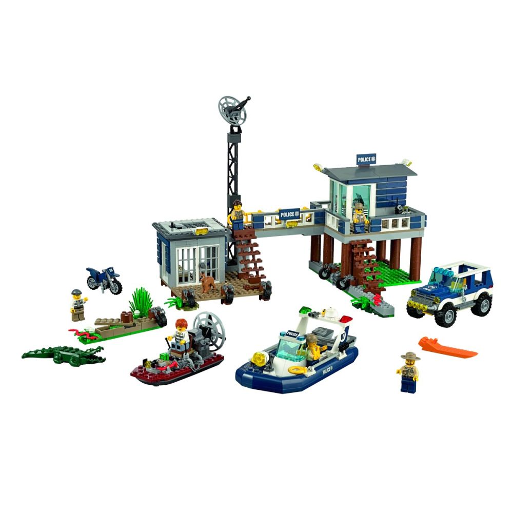 LEGO City Police - Post de politie de mlastina (60069)