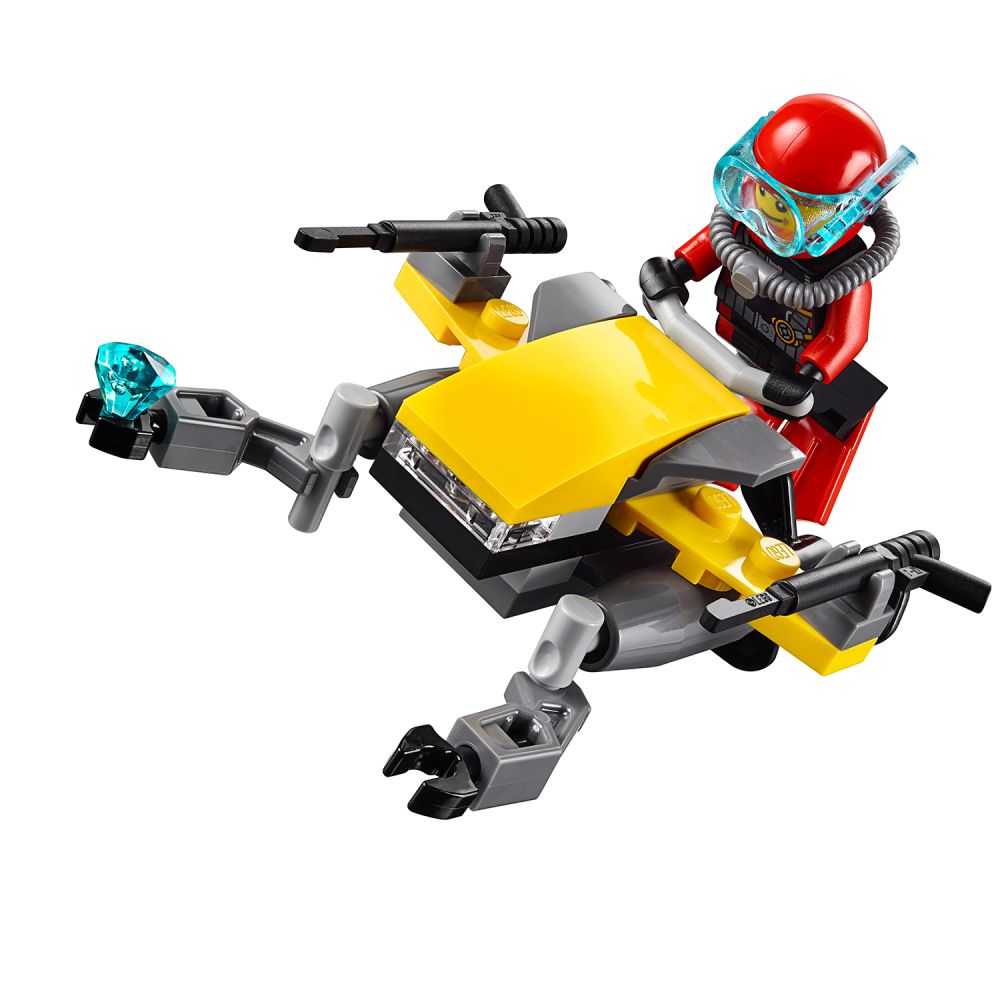 LEGO City - Scuter de scafandru (60090)