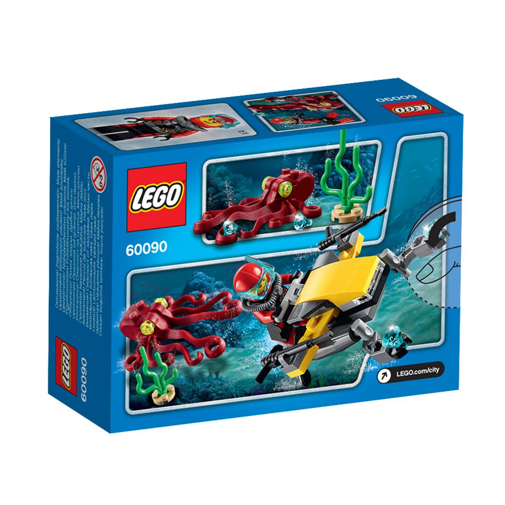 LEGO City - Scuter de scafandru (60090)