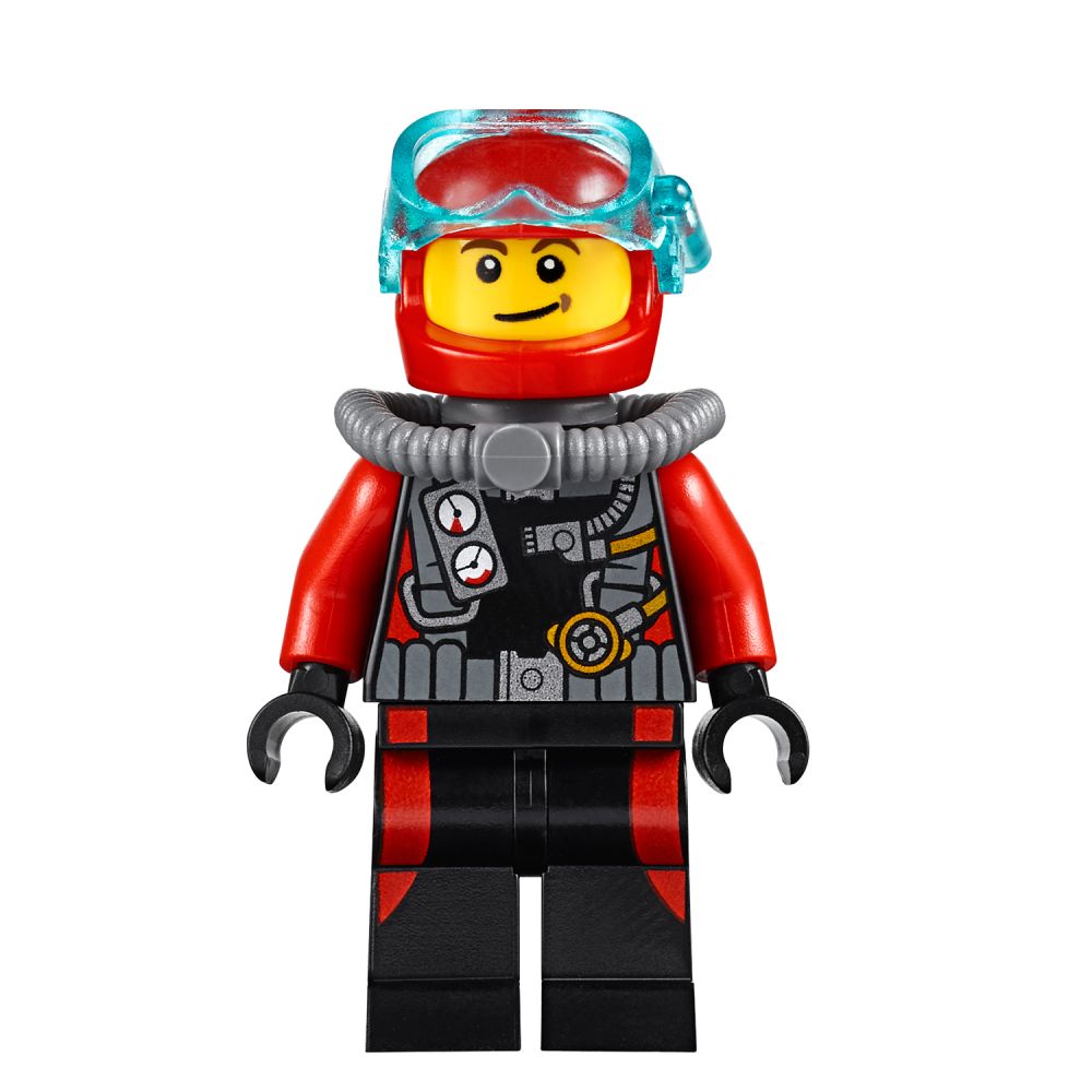 LEGO City - Scuter de scafandru (60090)