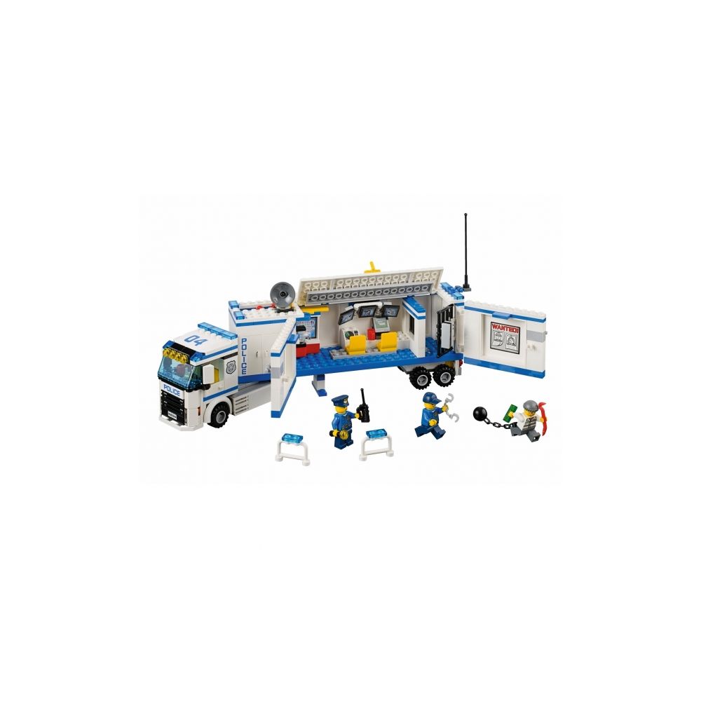 LEGO® City - Sectie mobila de politie (60044)