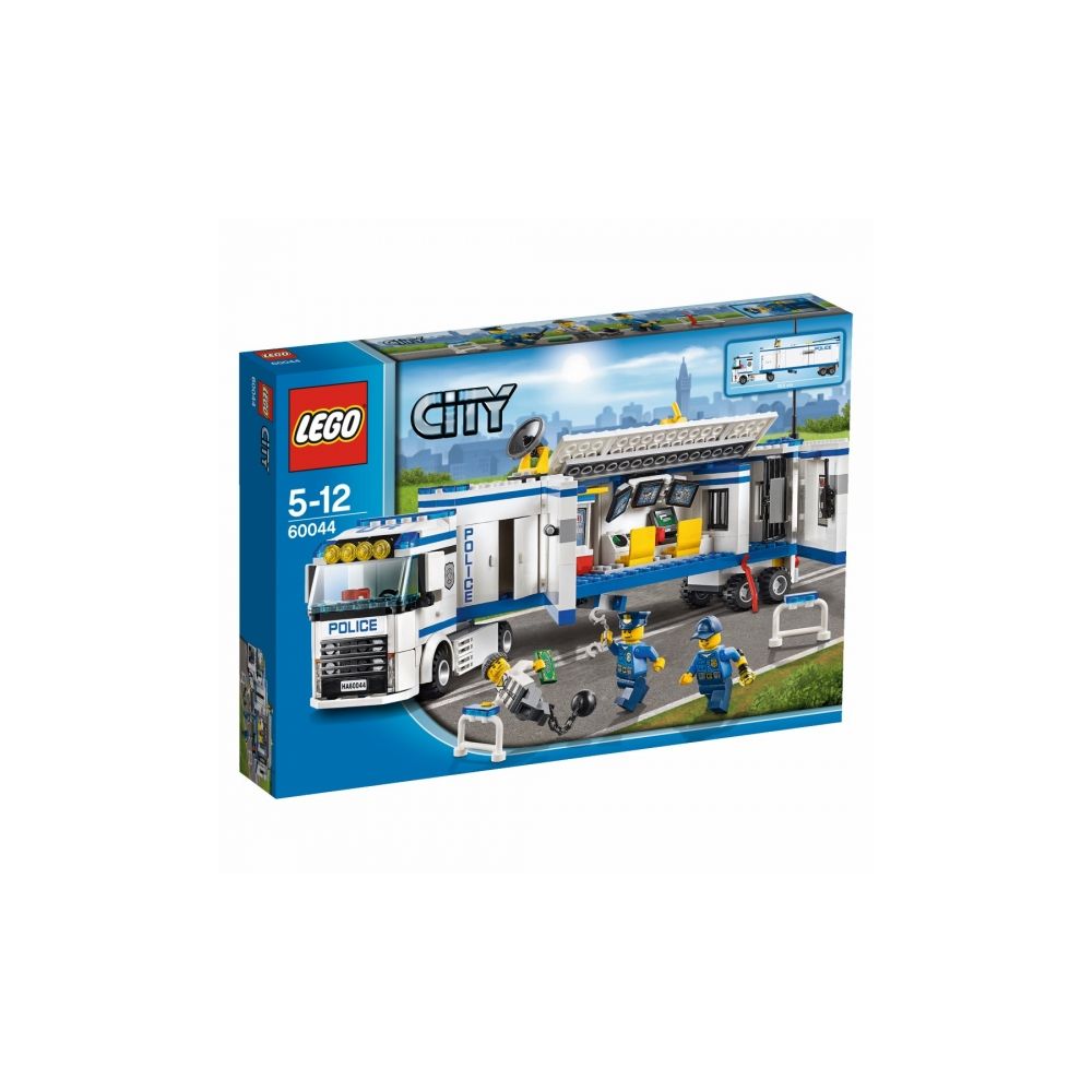 LEGO® City - Sectie mobila de politie (60044)