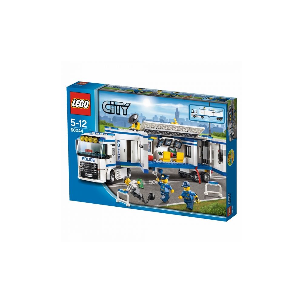LEGO® City - Sectie mobila de politie (60044)