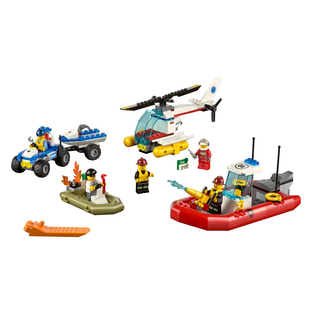 LEGO City Town - Set pentru incepatori (60086)