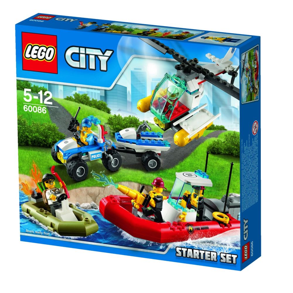 LEGO City Town - Set pentru incepatori (60086)