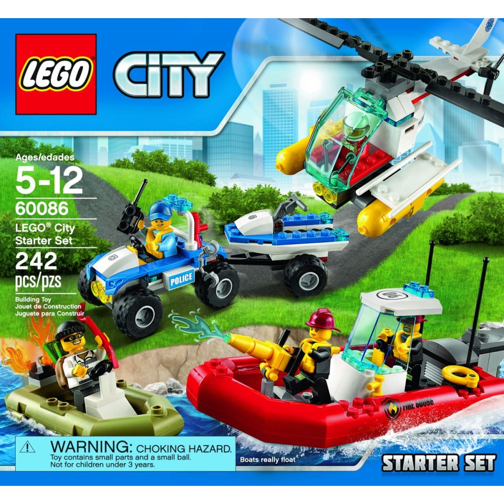 LEGO City Town - Set pentru incepatori (60086)