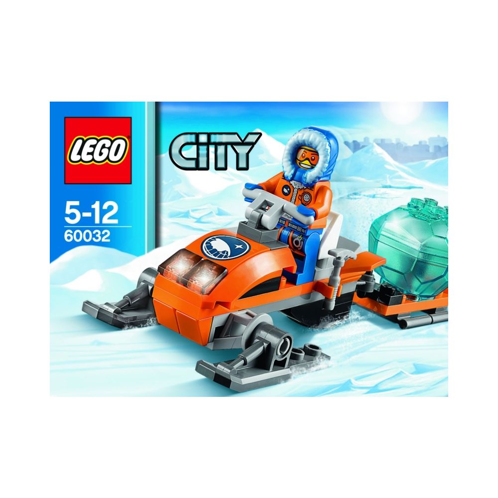 LEGO City - Snowmobile arctic (60032)