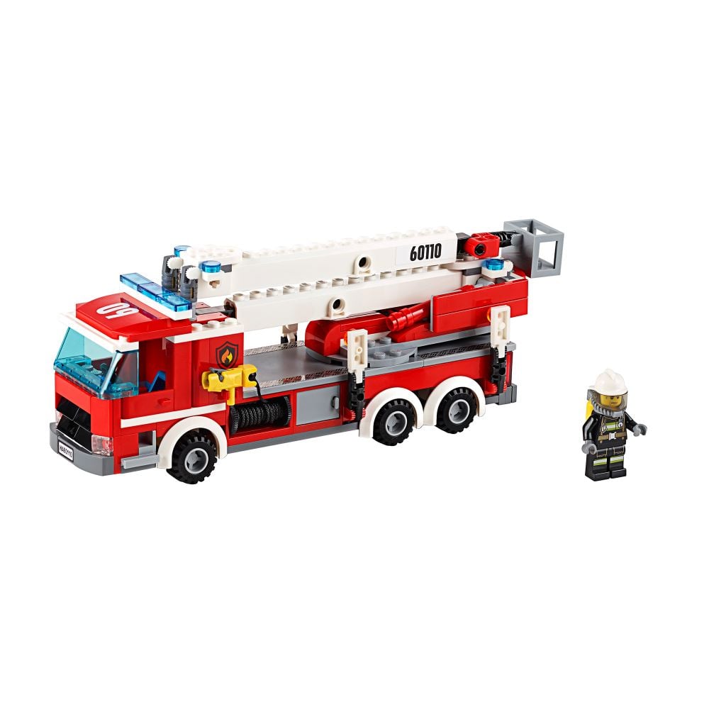 LEGO® City - Statia de pompieri (60110)